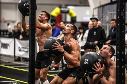 Wall ball and medicine balls