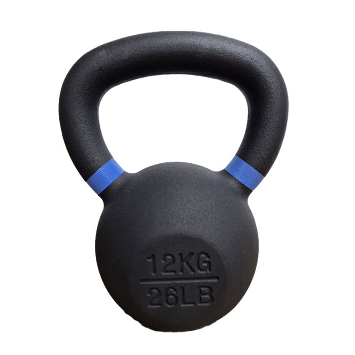 KETTLEBELL IRON BLACK