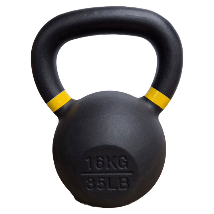 KETTLEBELL IRON BLACK