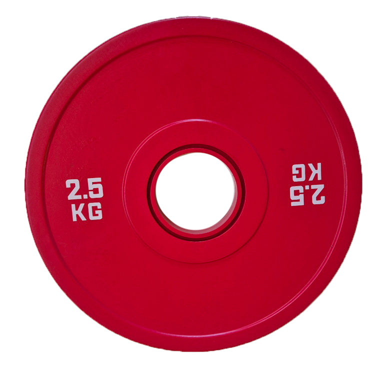 GYMSPORT COLOUR BUMPER PLATE
