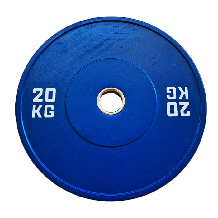 GYMSPORT COLOUR BUMPER PLATE