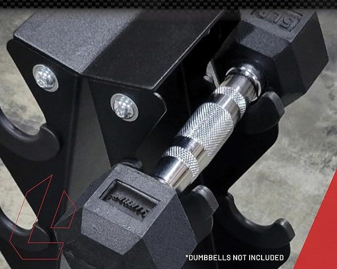 Dumbbell rack holder