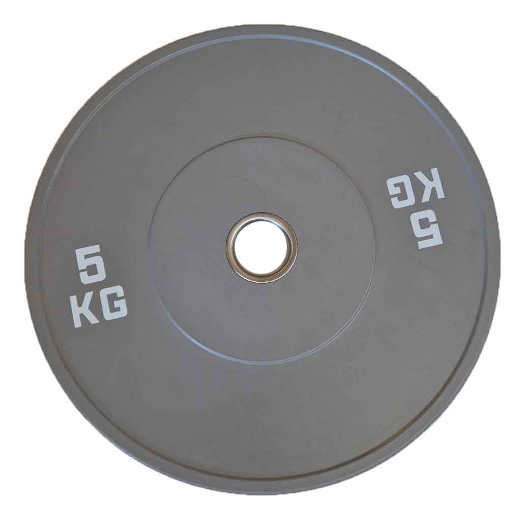 GYMSPORT COLOUR BUMPER PLATE