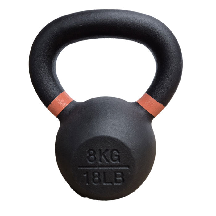 KETTLEBELL IRON BLACK