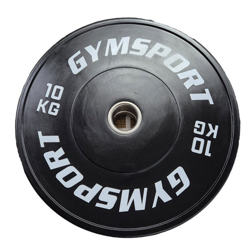 BUMPER PLATES BLACK