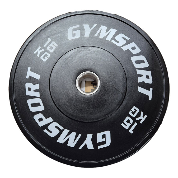 BUMPER PLATES BLACK
