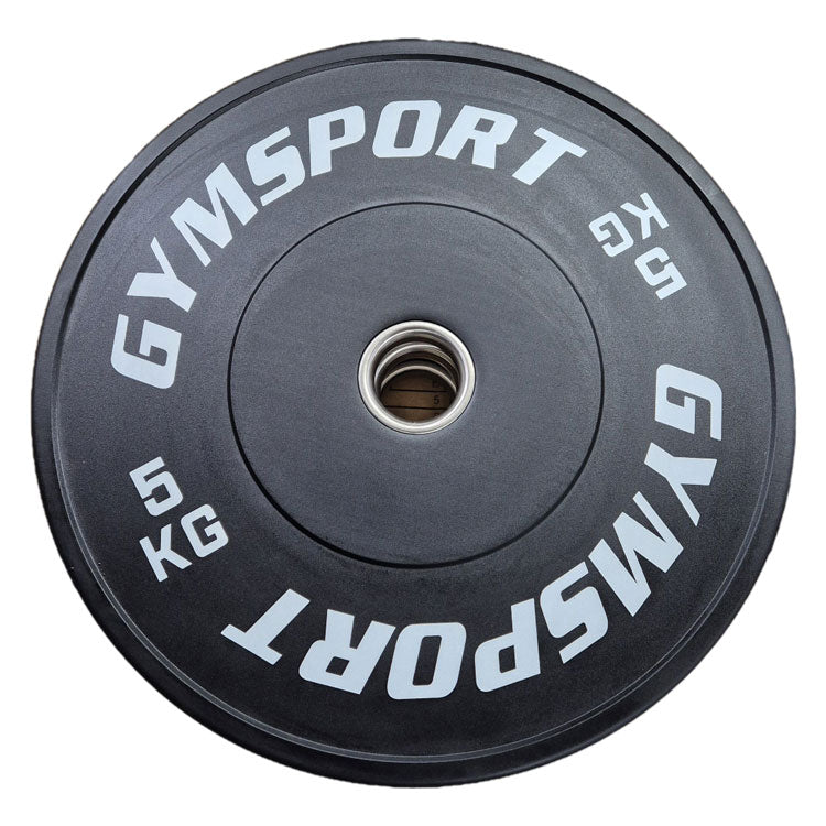 BUMPER PLATES BLACK