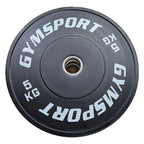 BUMPER PLATES BLACK