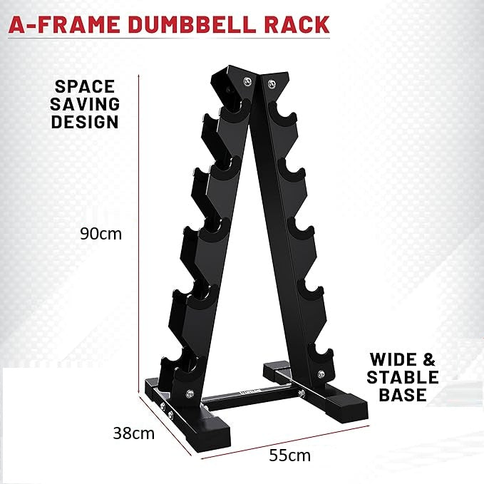 HEX DUMBELL STAND