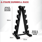 HEX DUMBELL STAND