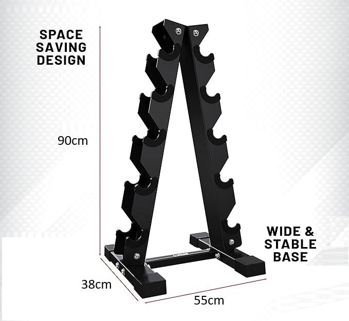 DUMBBELL STORAGE RACK 5