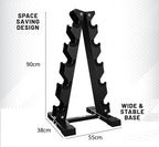 DUMBBELL STORAGE RACK 5