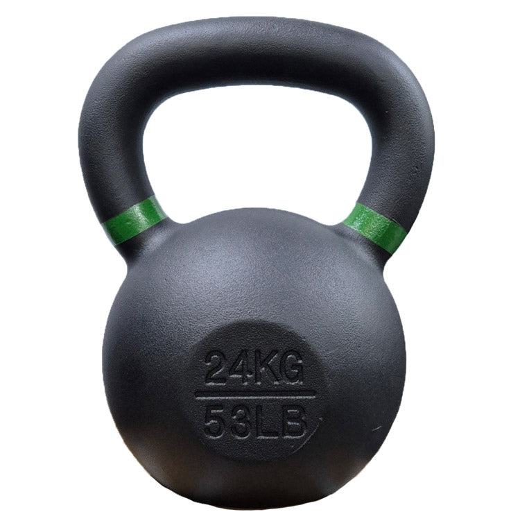 KETTLEBELL IRON BLACK
