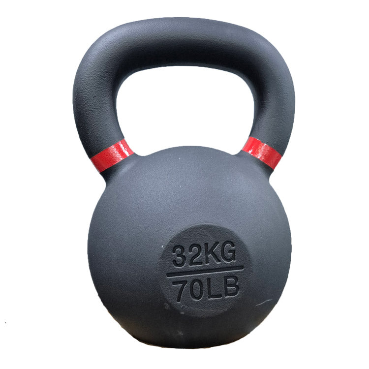 KETTLEBELL IRON BLACK