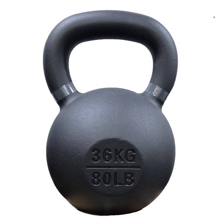KETTLEBELL IRON BLACK