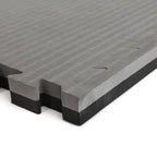 JIGSAW MAT 4cm 4cm BLACK / GREY