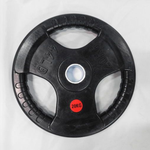Tri grip weight plate 20kgs