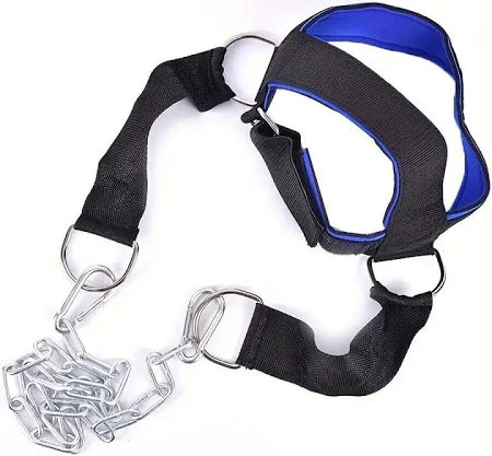 neck strength harness for improving neck strength